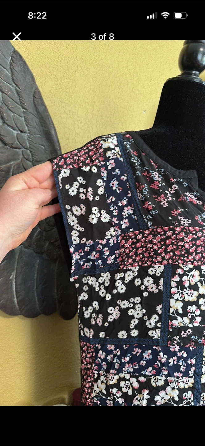 Reitman’s Floral Tee Shirt - photo 3