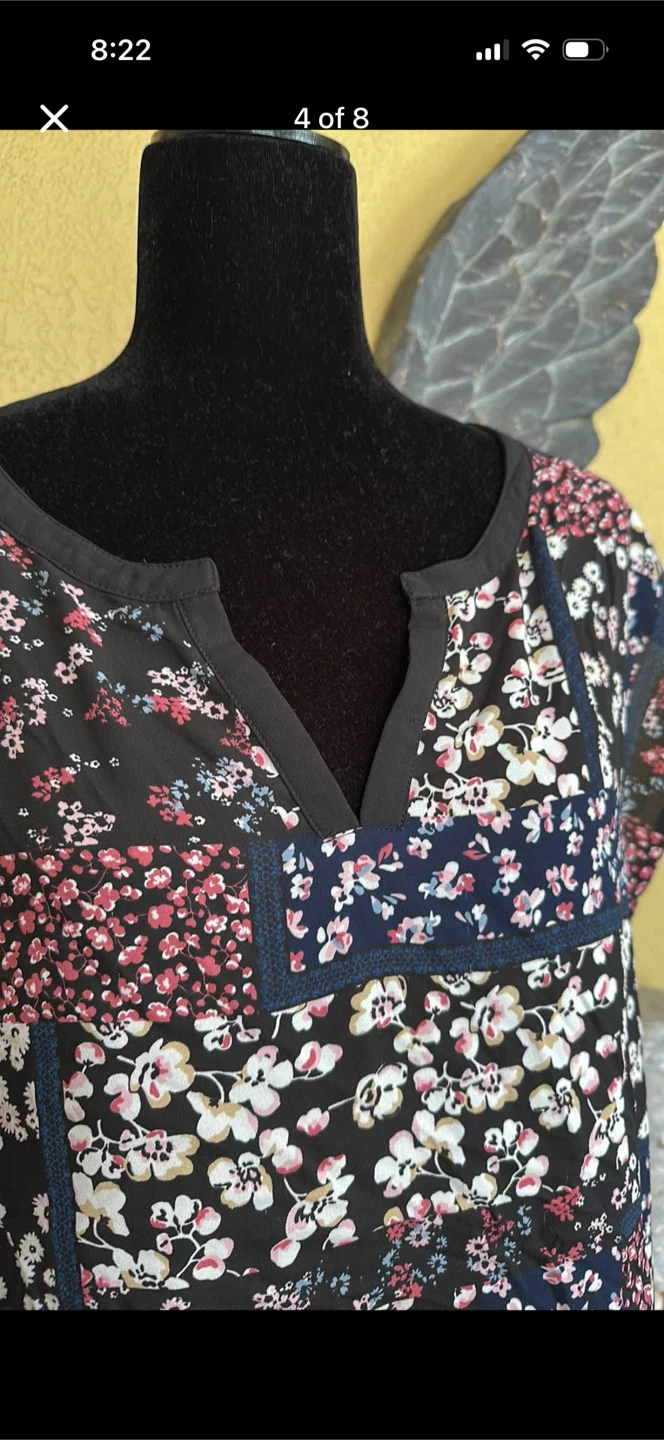 Reitman’s Floral Tee Shirt - photo 4
