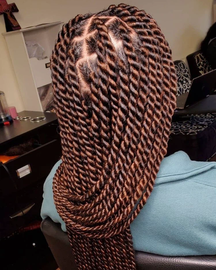 Braiding Twist and Curly Synthetic Hair Extensions