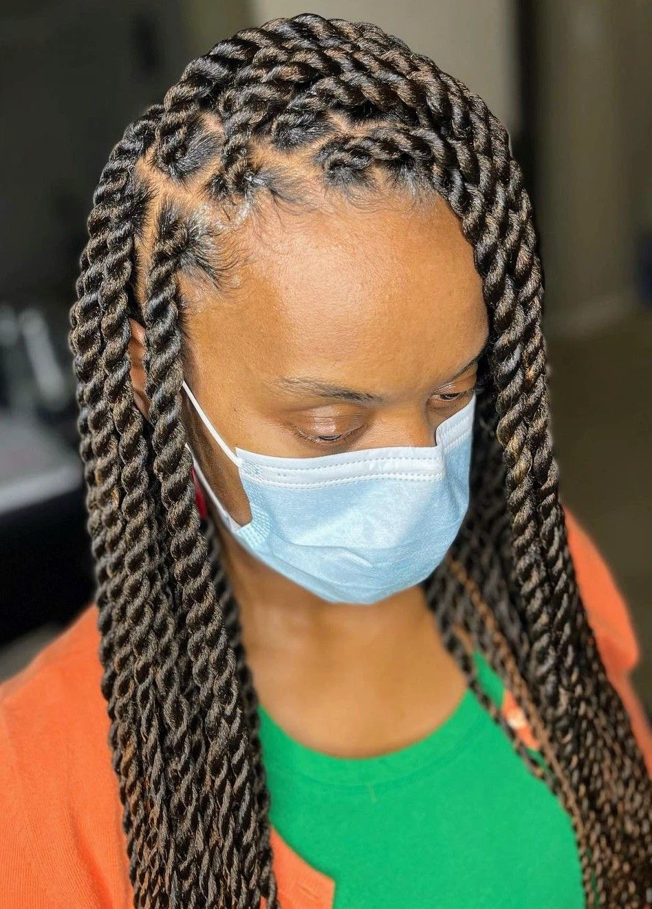 Braiding Twist and Curly Synthetic Hair Extensions - photo 2
