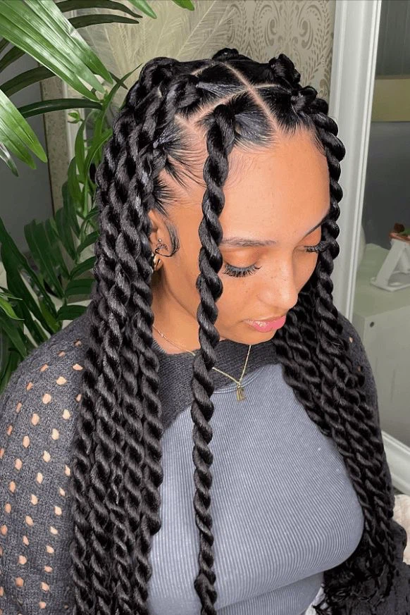 Braiding Twist and Curly Synthetic Hair Extensions - photo 3