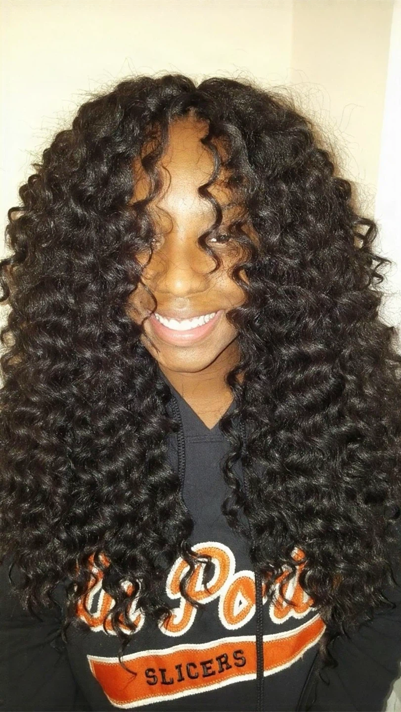 Braiding Twist and Curly Synthetic Hair Extensions - photo 5