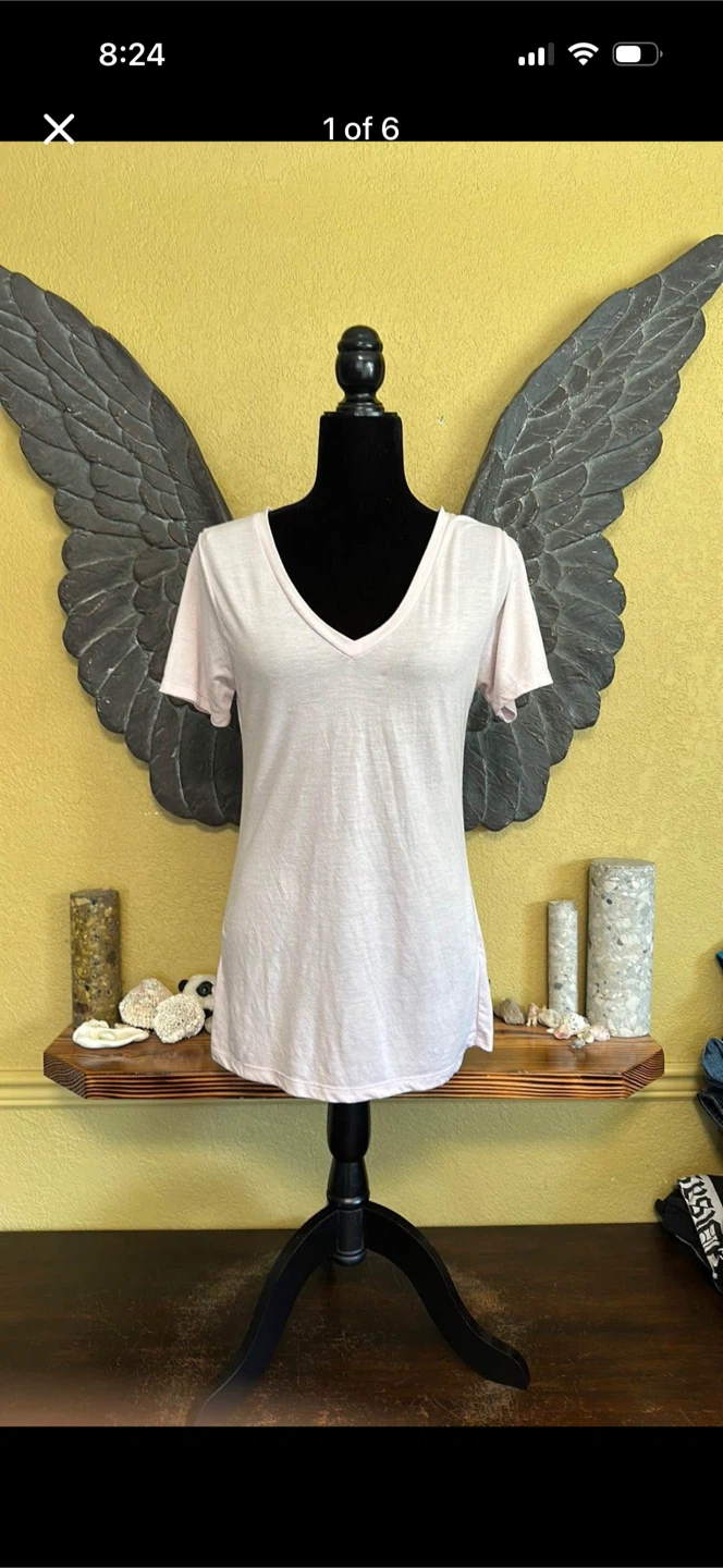 Powder Room VNeck Tee Shirt