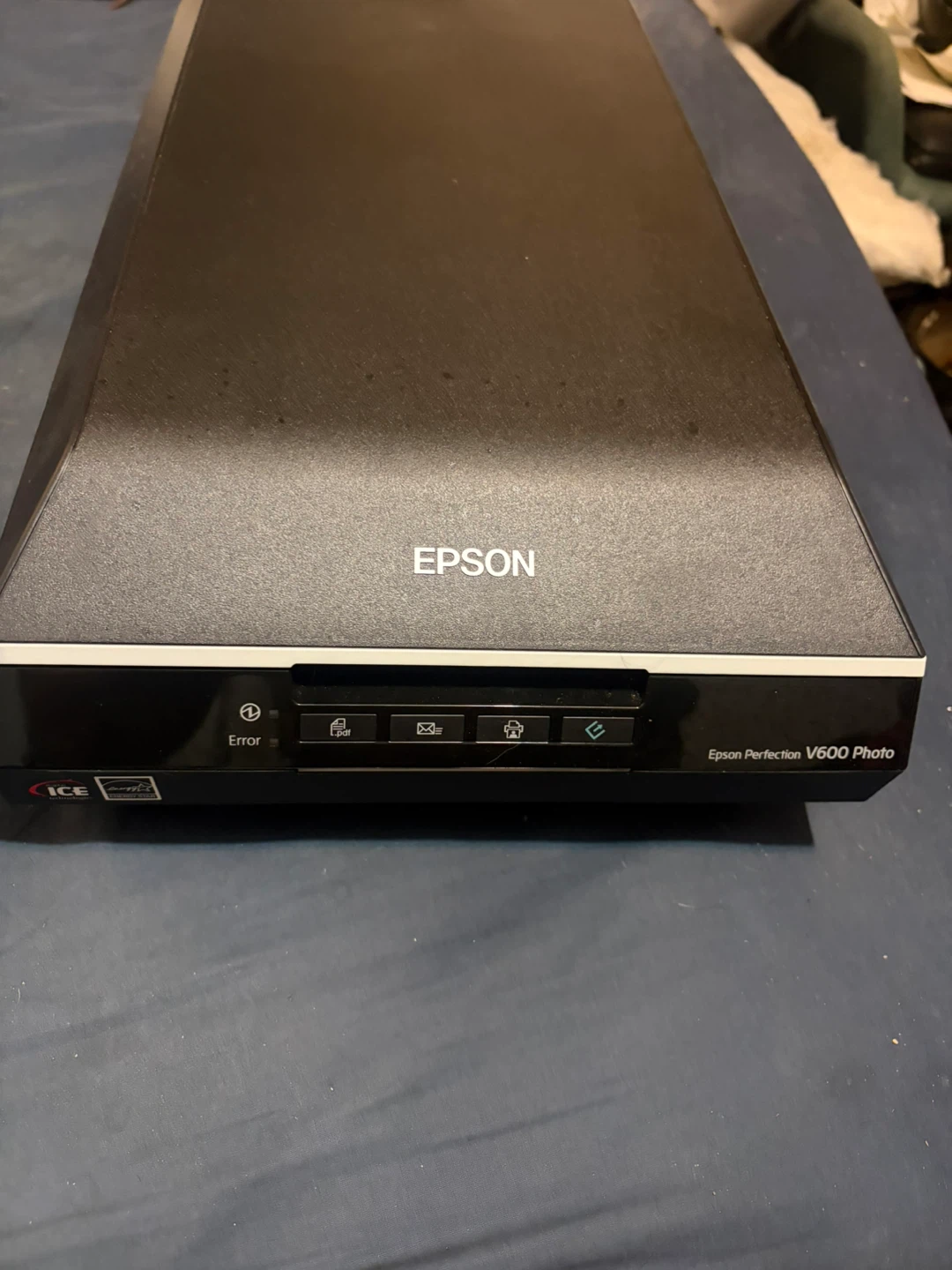 Epson Perfection V600 Photo Color Scanner