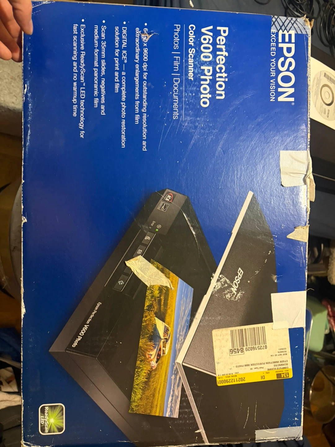 Epson Perfection V600 Photo Color Scanner - photo 4
