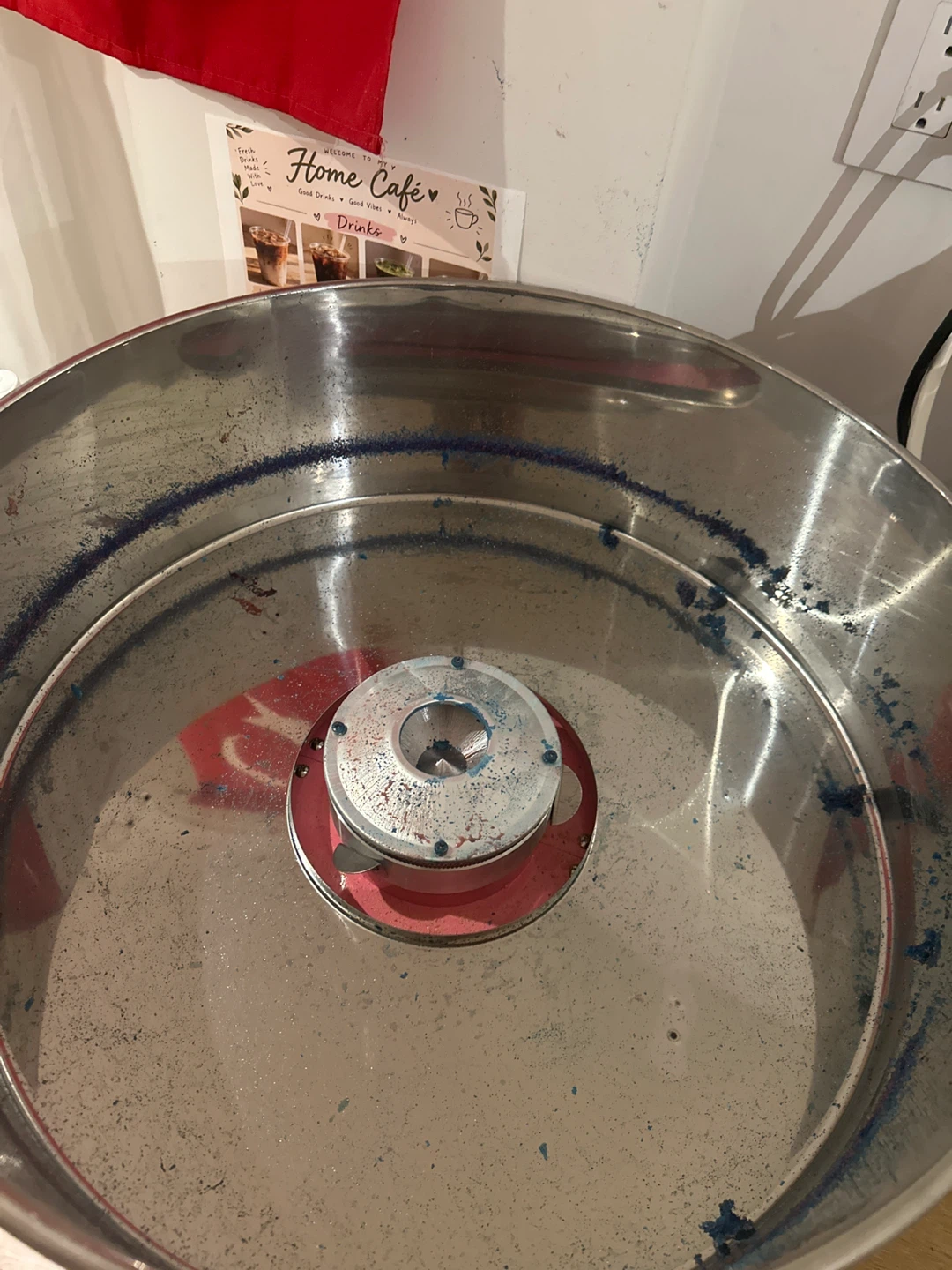 VEVOR Cotton Candy Maker with Floss Sugar - photo 4