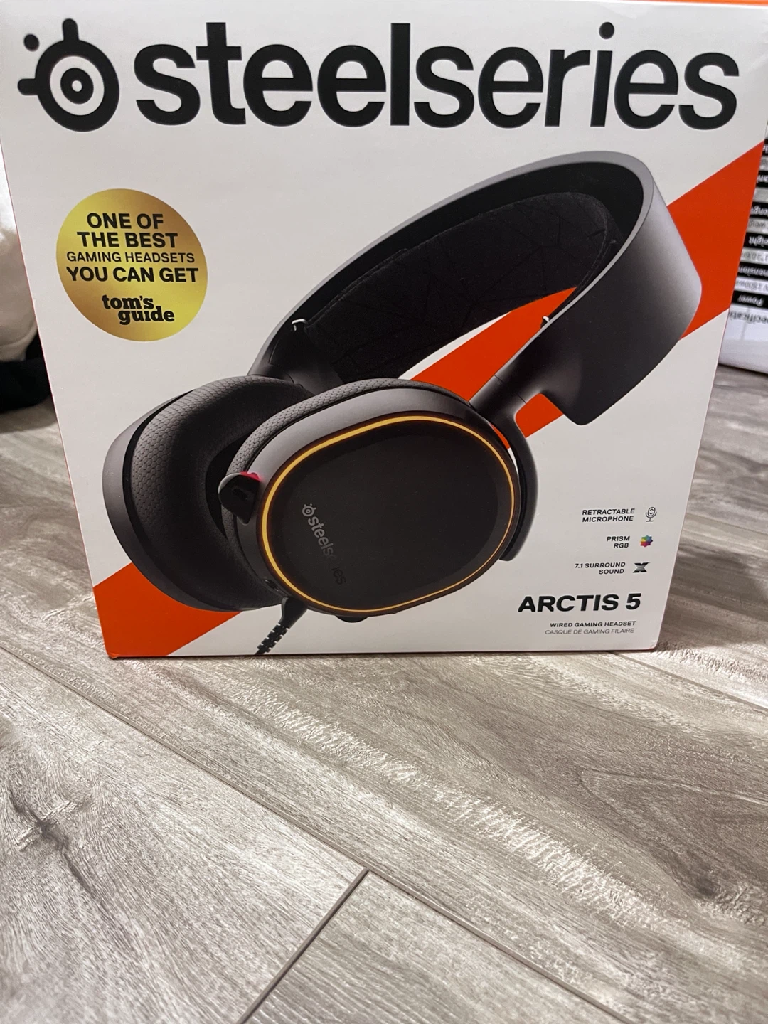 SteelSeries Arctis 5 Wired Gaming Headset
