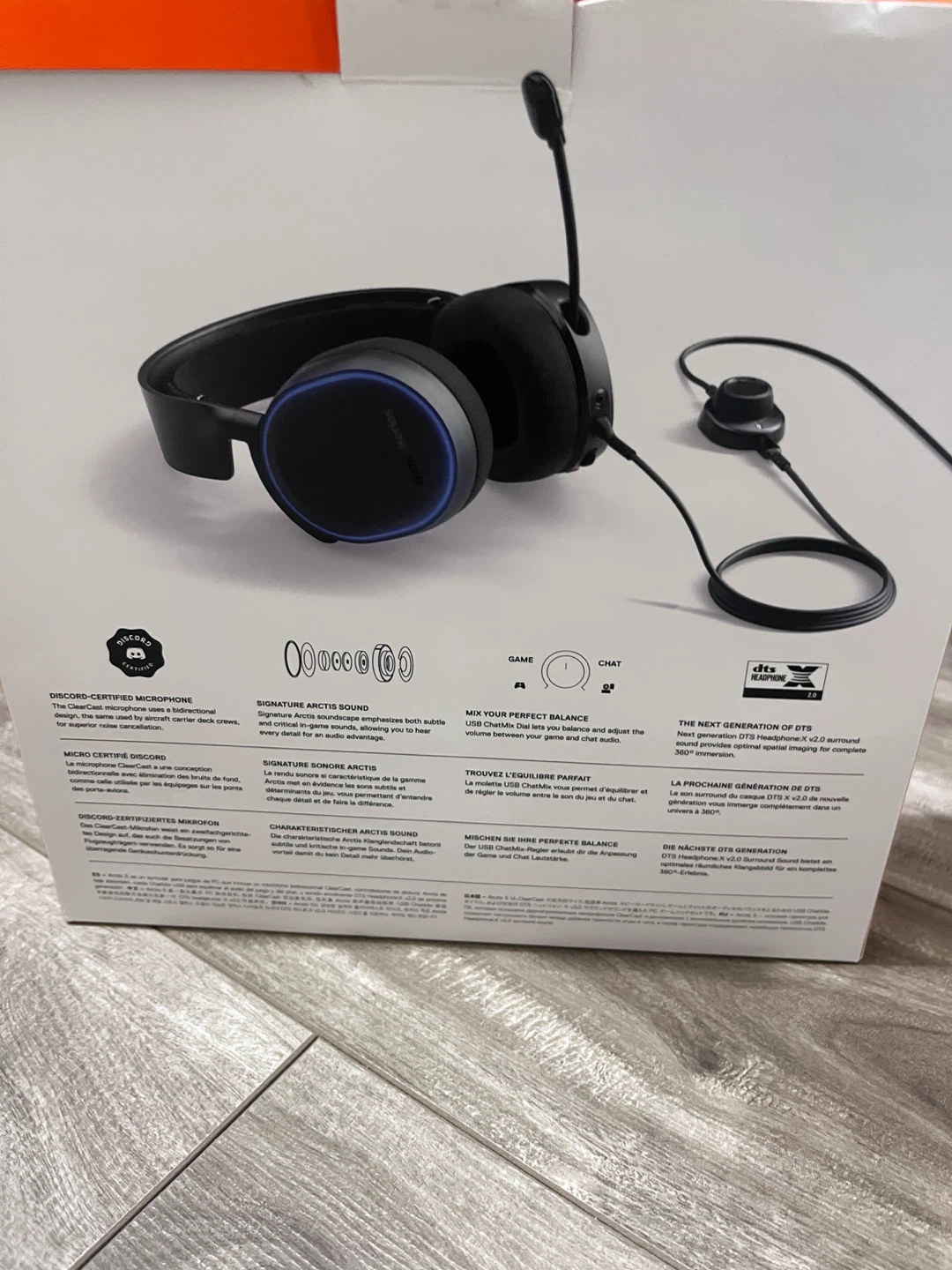 SteelSeries Arctis 5 Wired Gaming Headset - photo 3