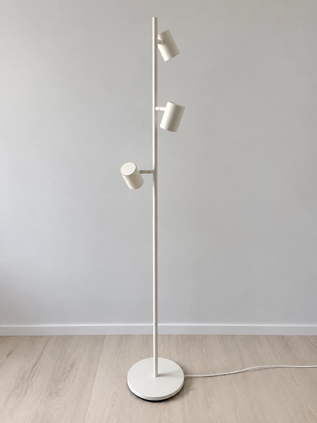 IKEA Modern White Floor Lamp