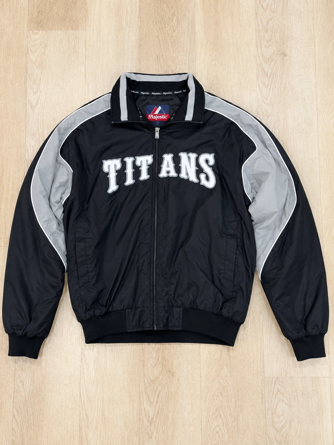 Vintage Majestic Titans Jacket