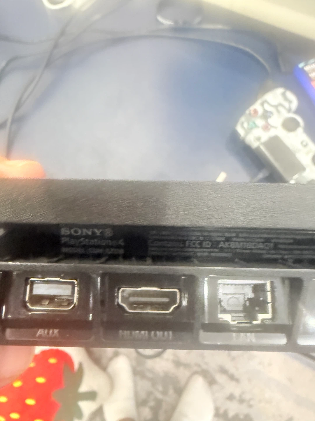 Sony PlayStation 4 Slim Console with 4 Controllers - photo 3