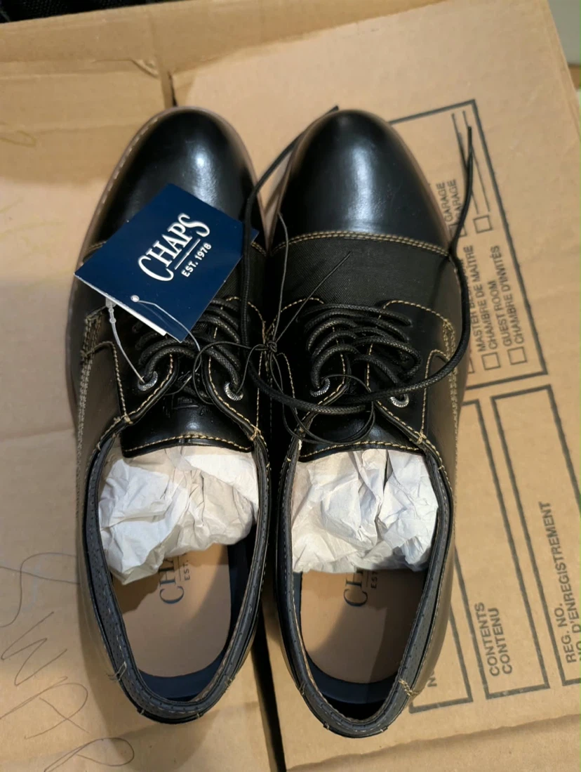 Chaps Black Daywear Shoes - Size 9.5