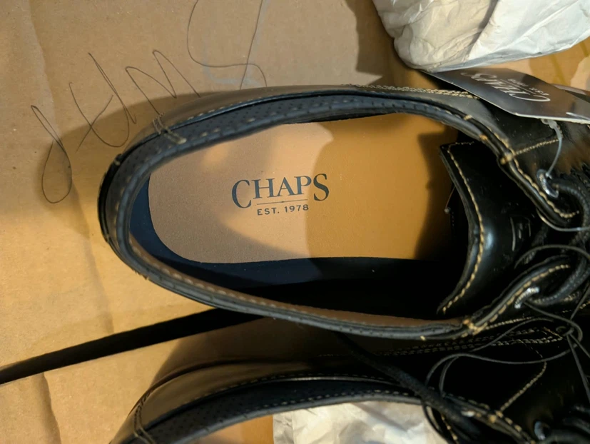 Chaps Black Daywear Shoes - Size 9.5 - photo 2