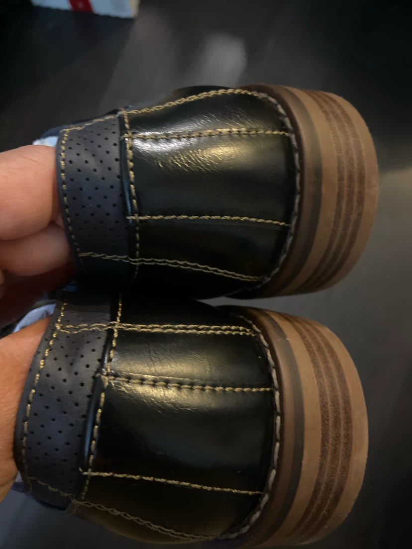 Chaps Black Daywear Shoes - Size 9.5 - photo 4