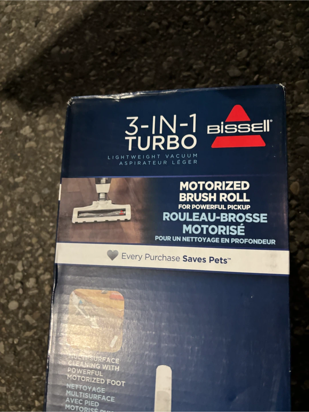 Bissell 3-in-1 Turbo Lightweight Vacuum - photo 2