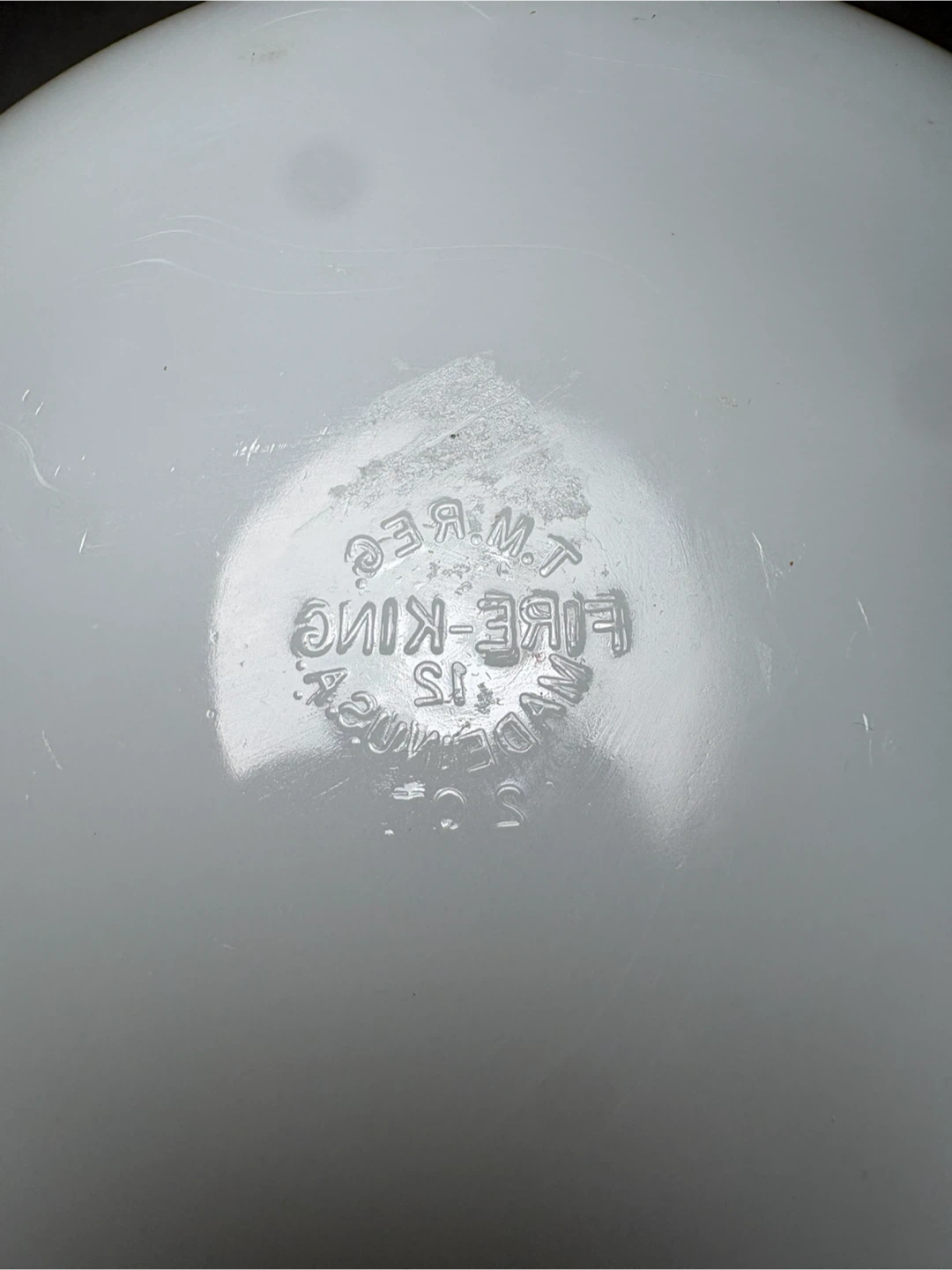 Fire-King Peach Lustre Casserole Dish - photo 4