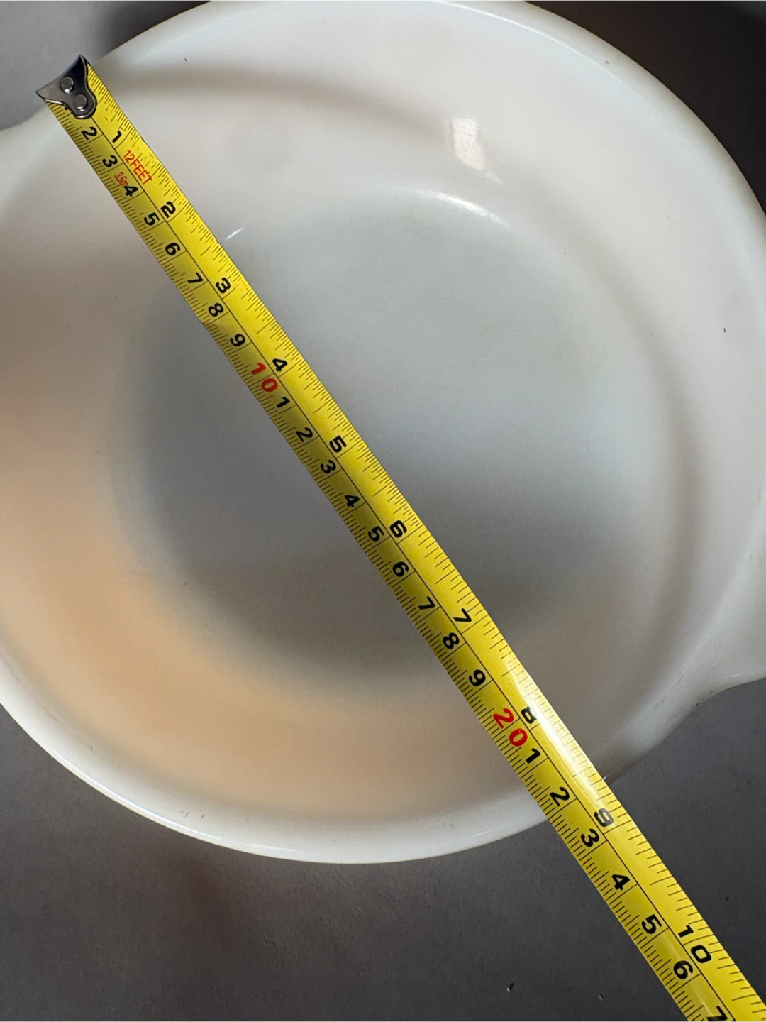 Fire-King Peach Lustre Casserole Dish - photo 5