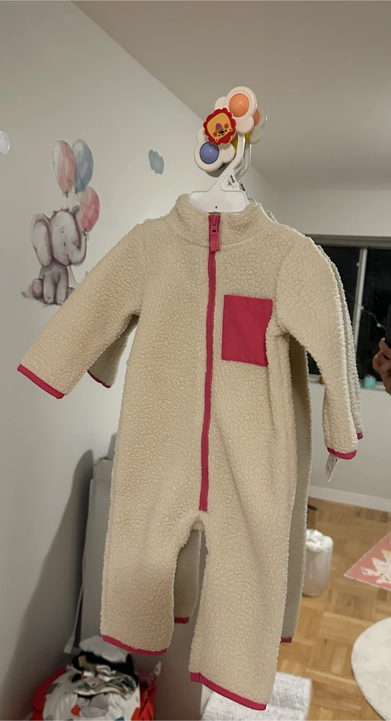 Old Navy Baby Fleece One-Piece