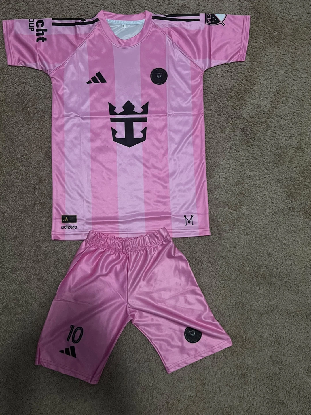 Adidas Messi Jersey Set - photo 2