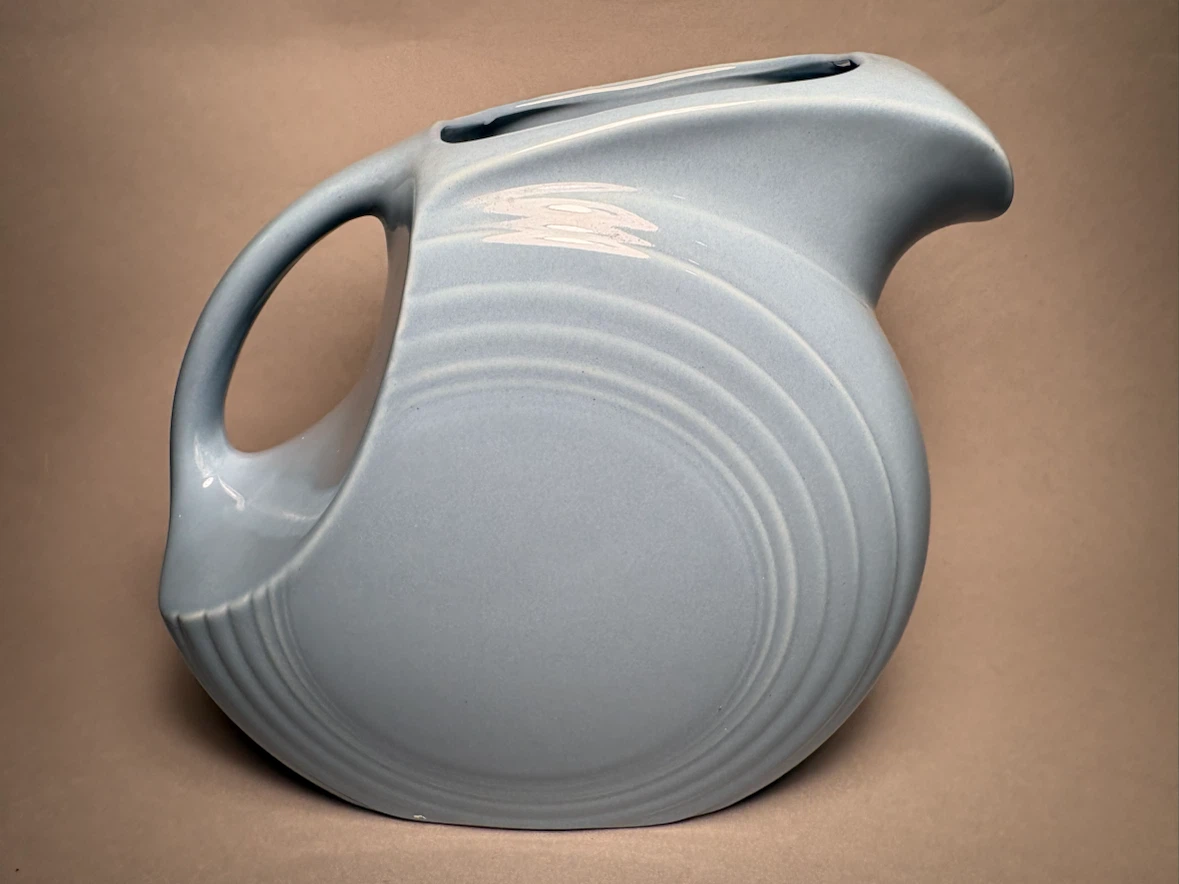 Fiesta Ceramic Pitcher Light Blue