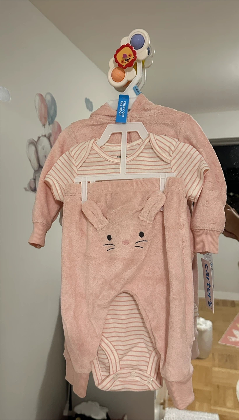 Carter's Baby Girl 3-Piece Outfit