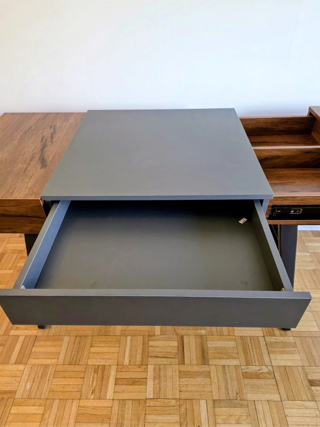 Techni Mobili Expandable Modern Storage Writing Desk - photo 3