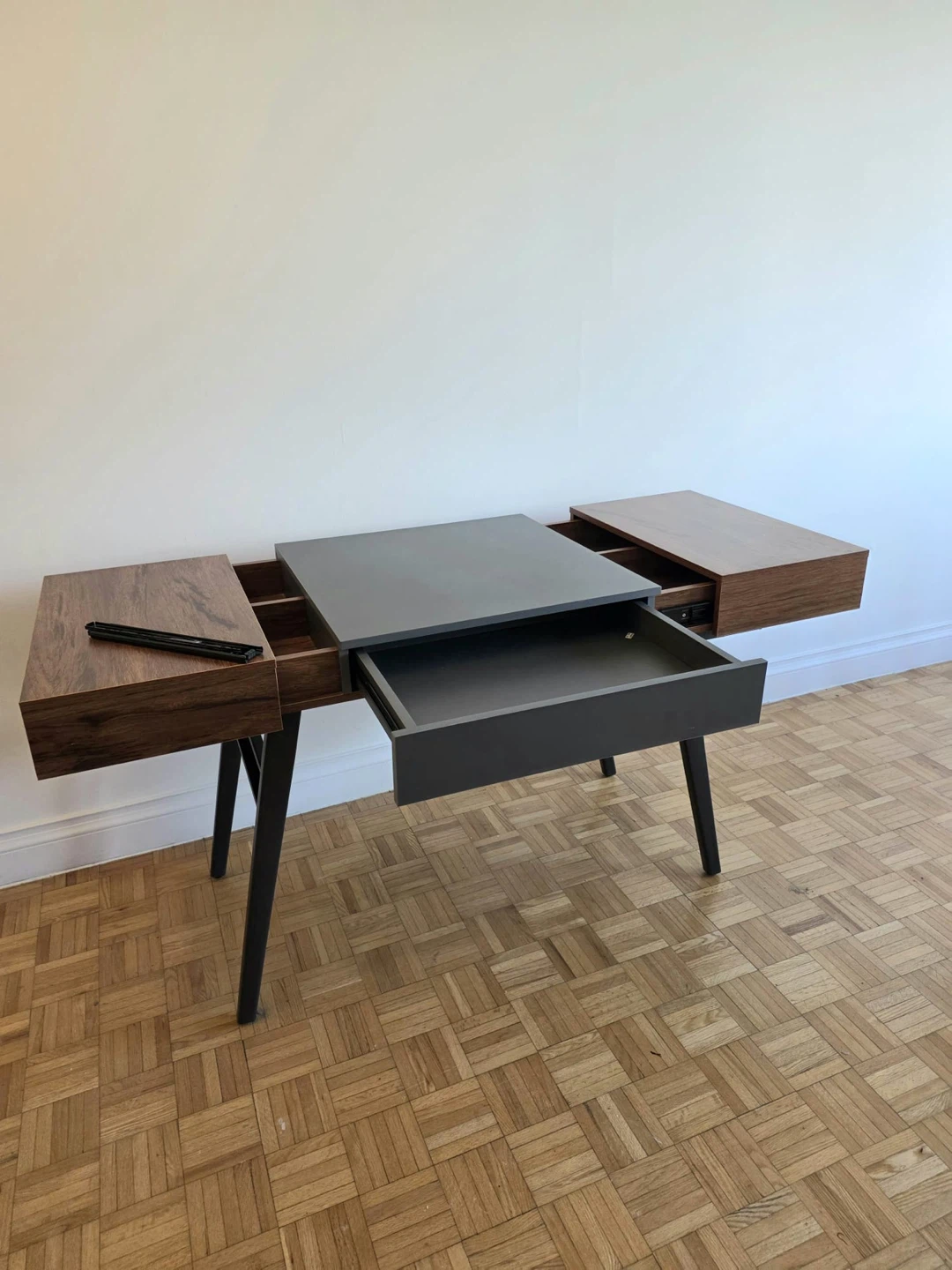 Techni Mobili Expandable Modern Storage Writing Desk - photo 5