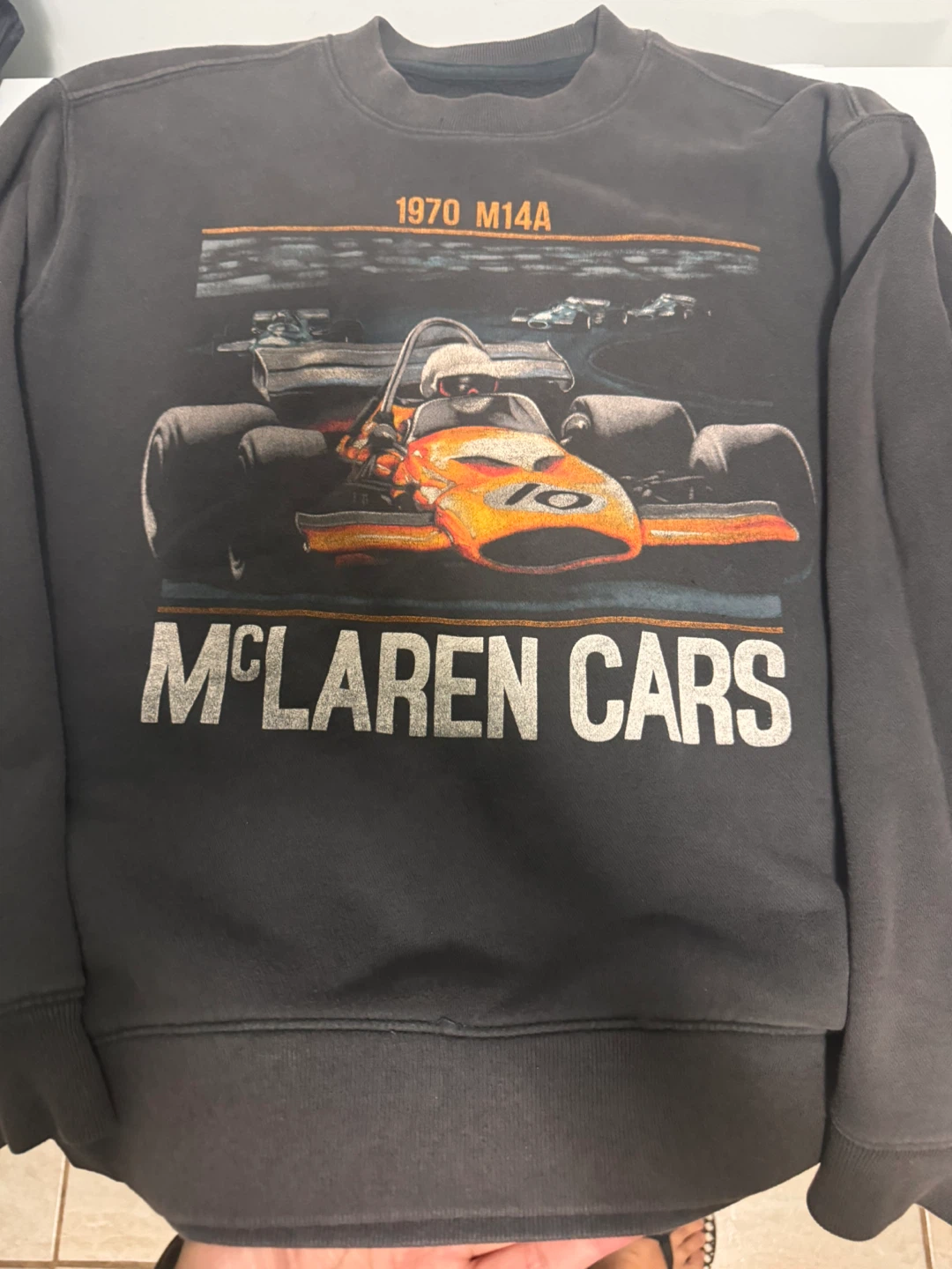 Hollister x McLaren Formula 1 Team Sweatshirt