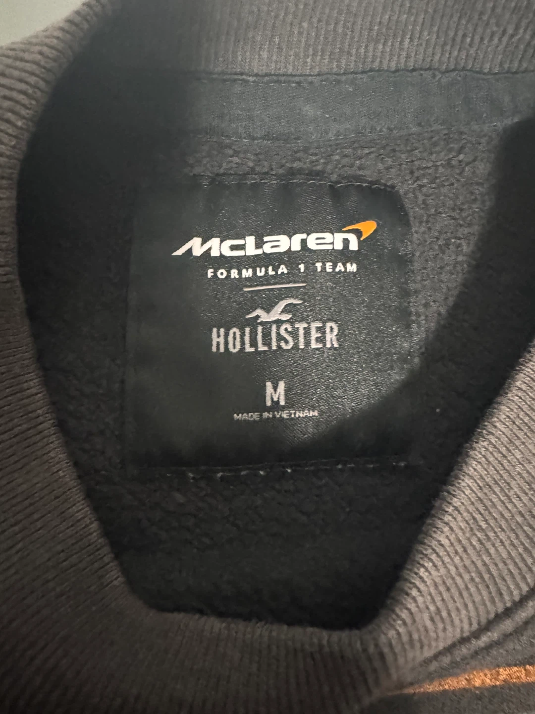 Hollister x McLaren Formula 1 Team Sweatshirt - photo 2