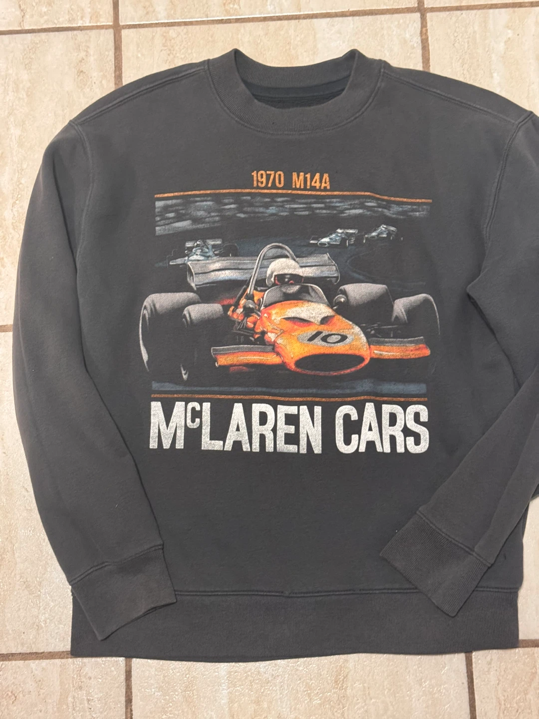 Hollister x McLaren Formula 1 Team Sweatshirt - photo 4