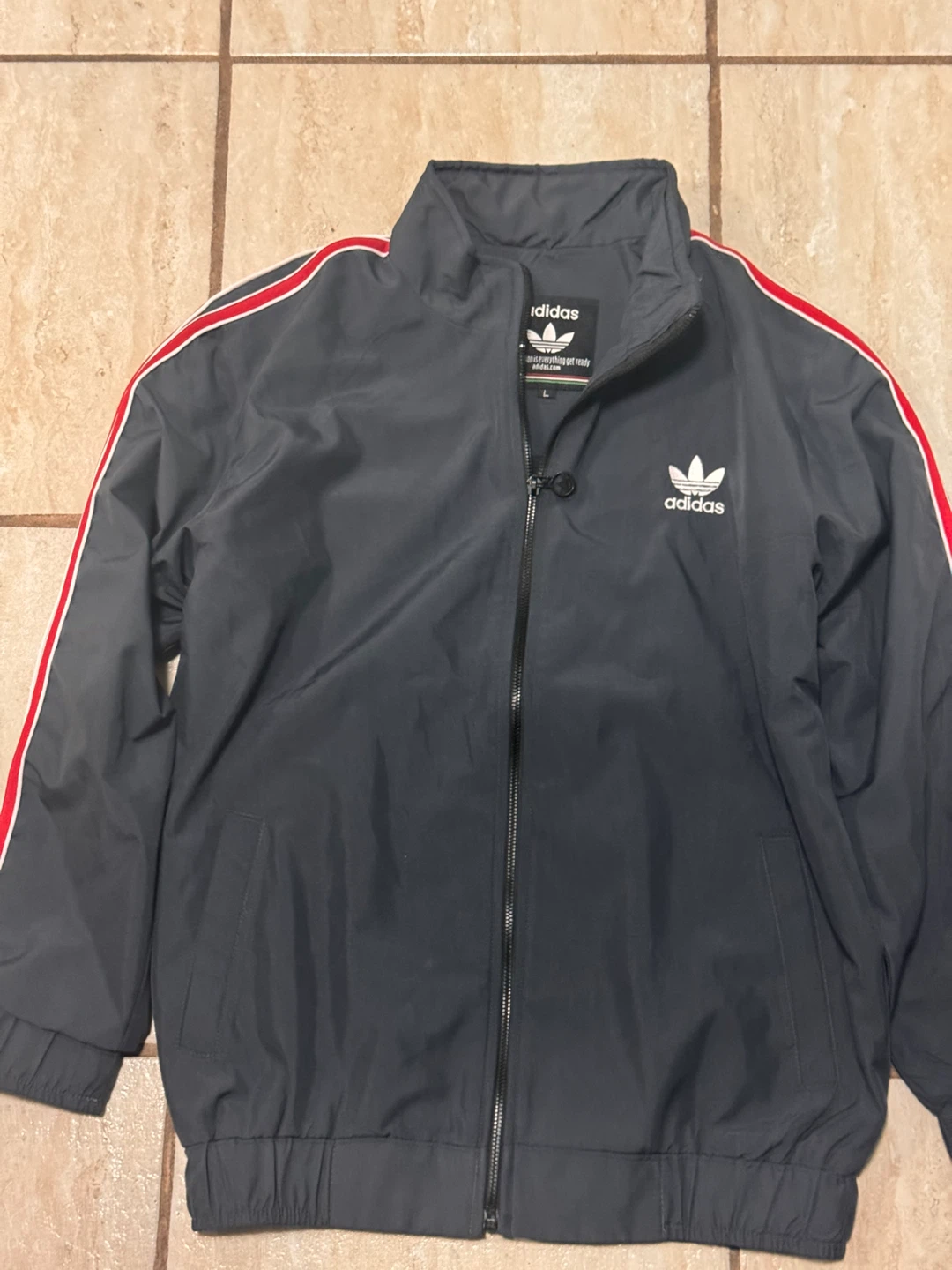Adidas Originals Men's Track Jacket - Size L