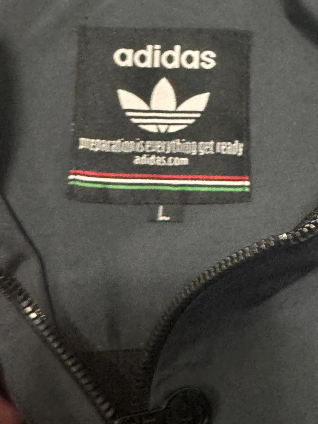 Adidas Originals Men's Track Jacket - Size L - photo 2