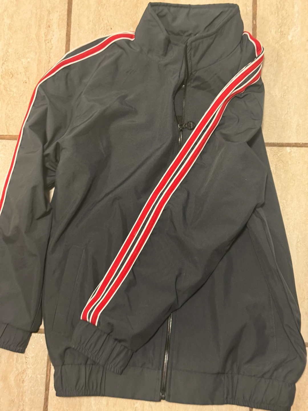 Adidas Originals Men's Track Jacket - Size L - photo 3