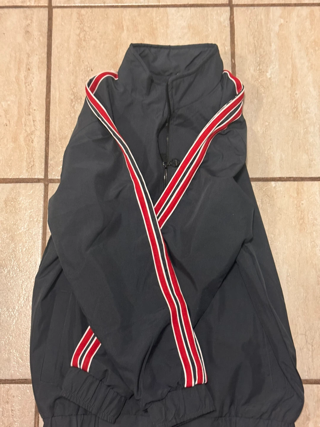 Adidas Originals Men's Track Jacket - Size L - photo 4