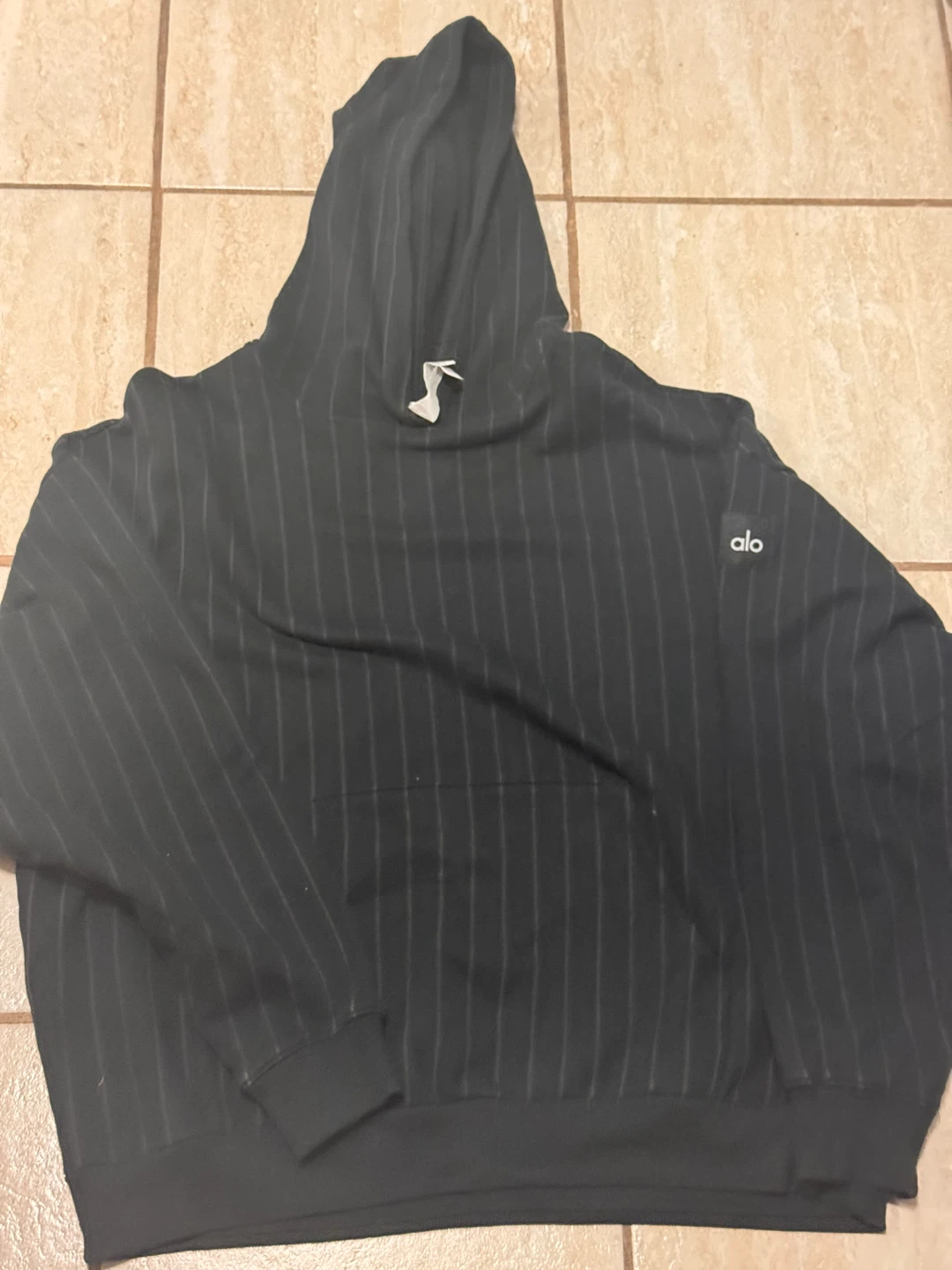 Alo pinstripe hoodie - photo 3
