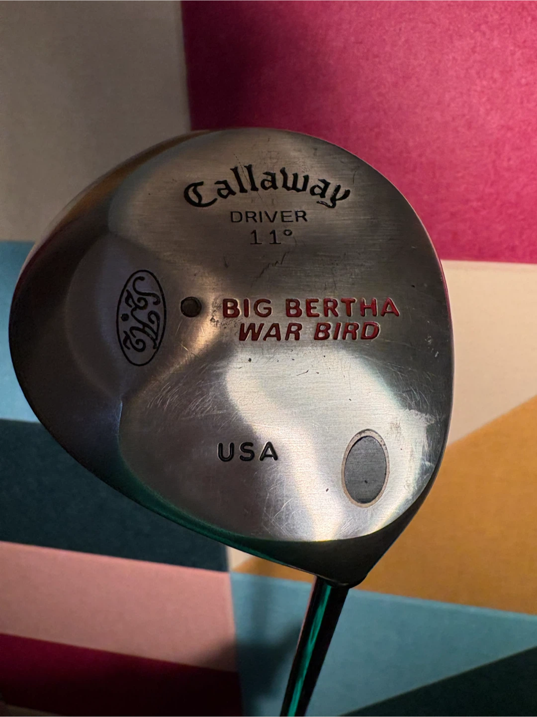 Callaway Big Bertha War Bird Driver 11 Degrees