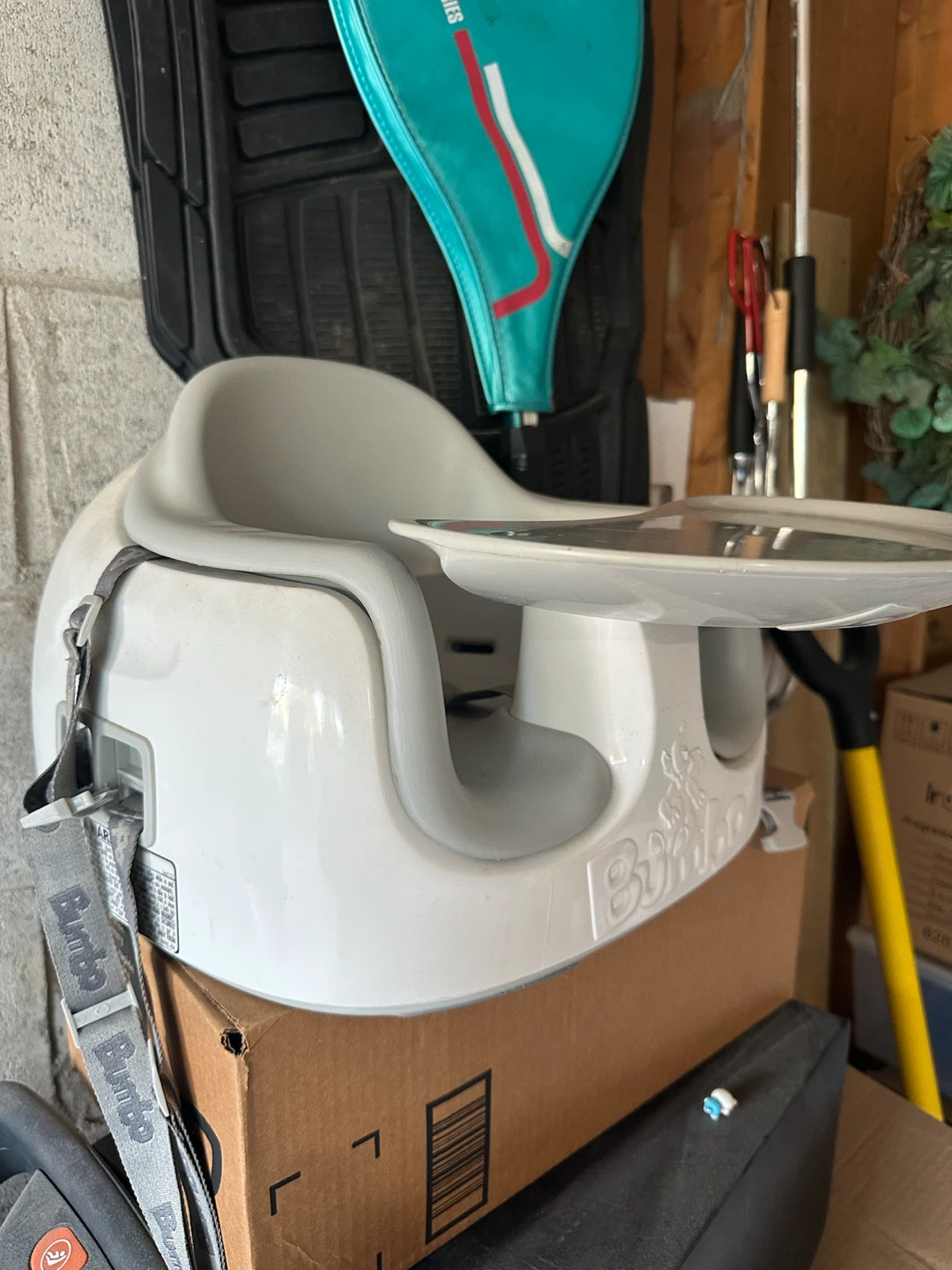Bumbo Floor Seat with Tray - photo 2