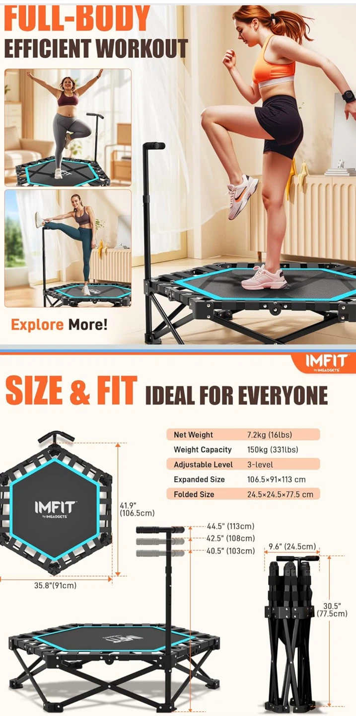 42" Trampoline Adult & Kid - photo 5