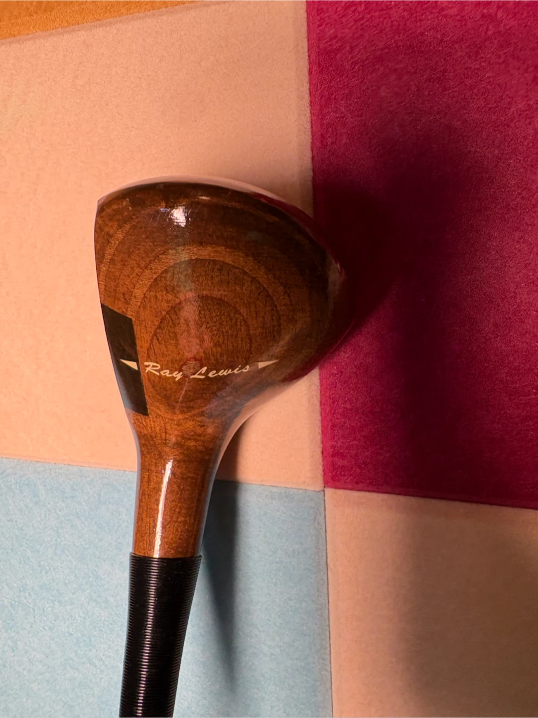 Ray Lewis 3 Wood Golf Club