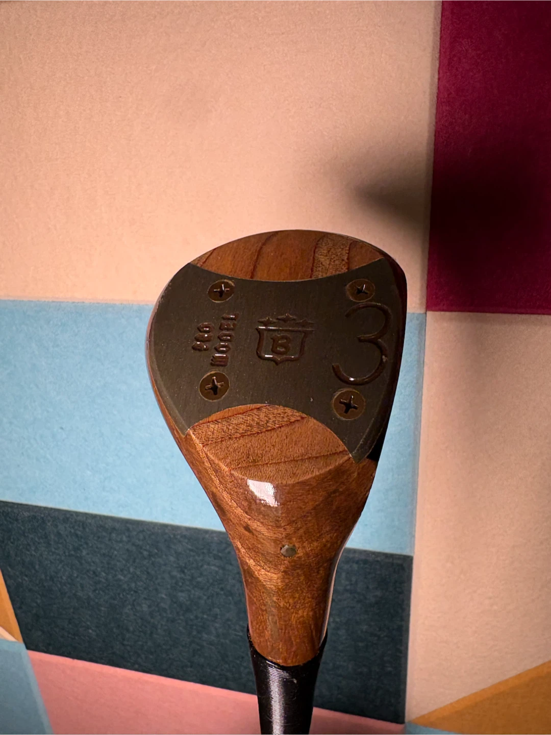 Ray Lewis 3 Wood Golf Club - photo 2