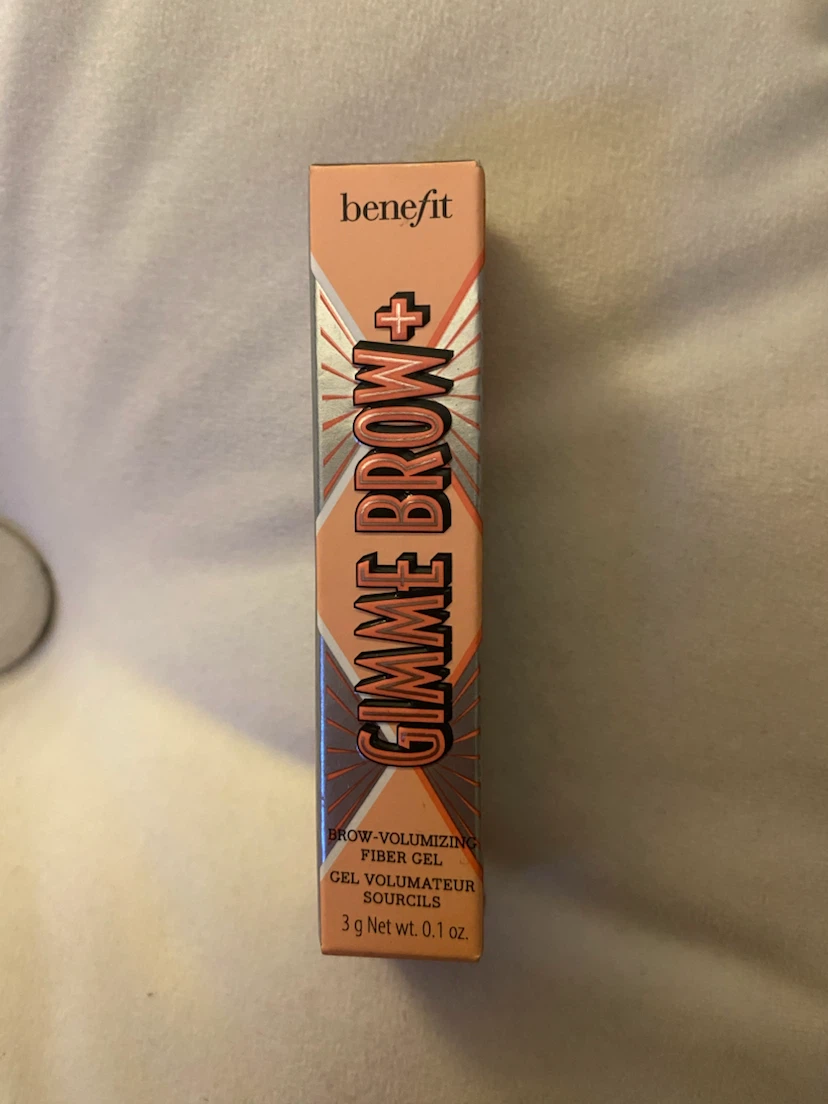 Brand New Benefit Gimme Brow+ Volumizing Fiber Gel