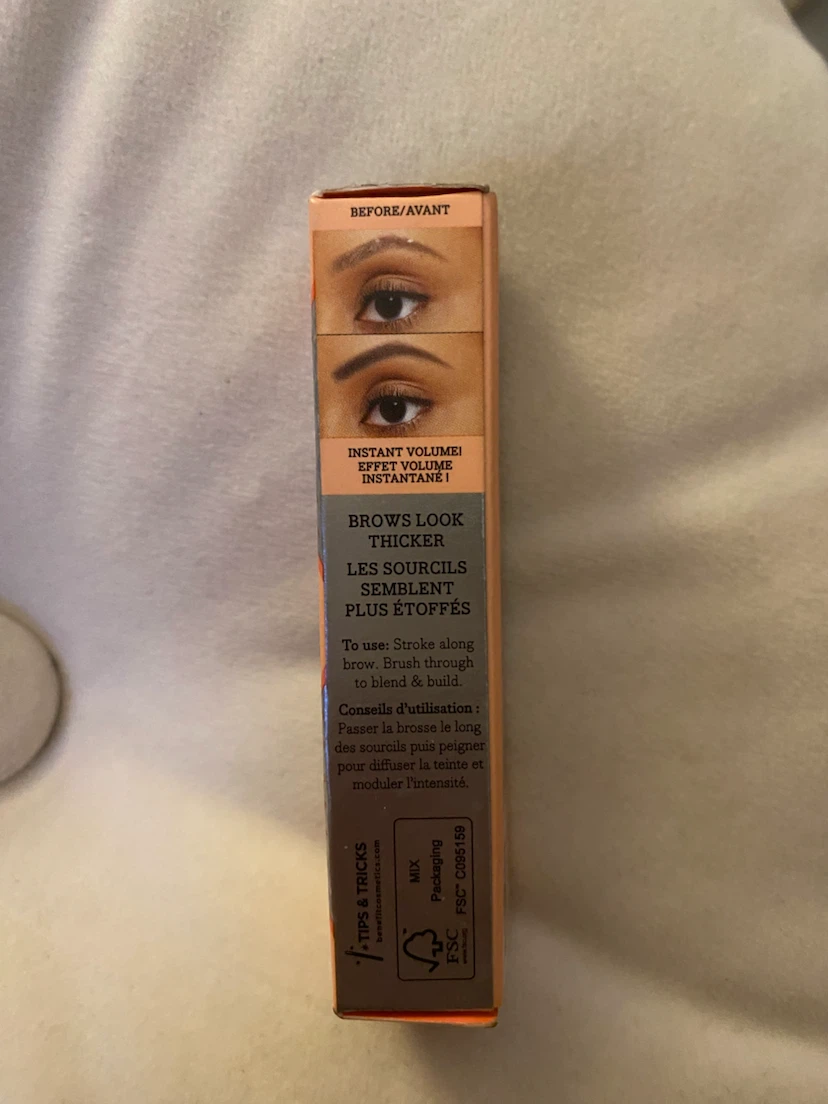 Brand New Benefit Gimme Brow+ Volumizing Fiber Gel - photo 3