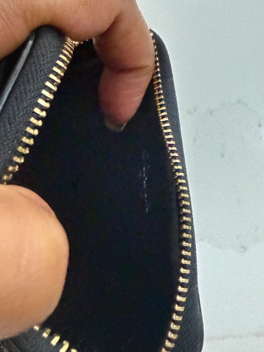 Coach Signature Card Case with Chain - photo 5