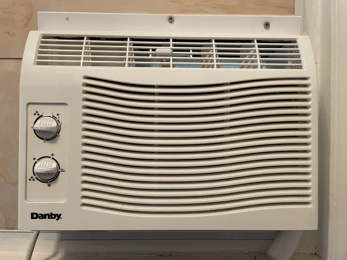 Danby Window Air Conditioner 6000 BTU