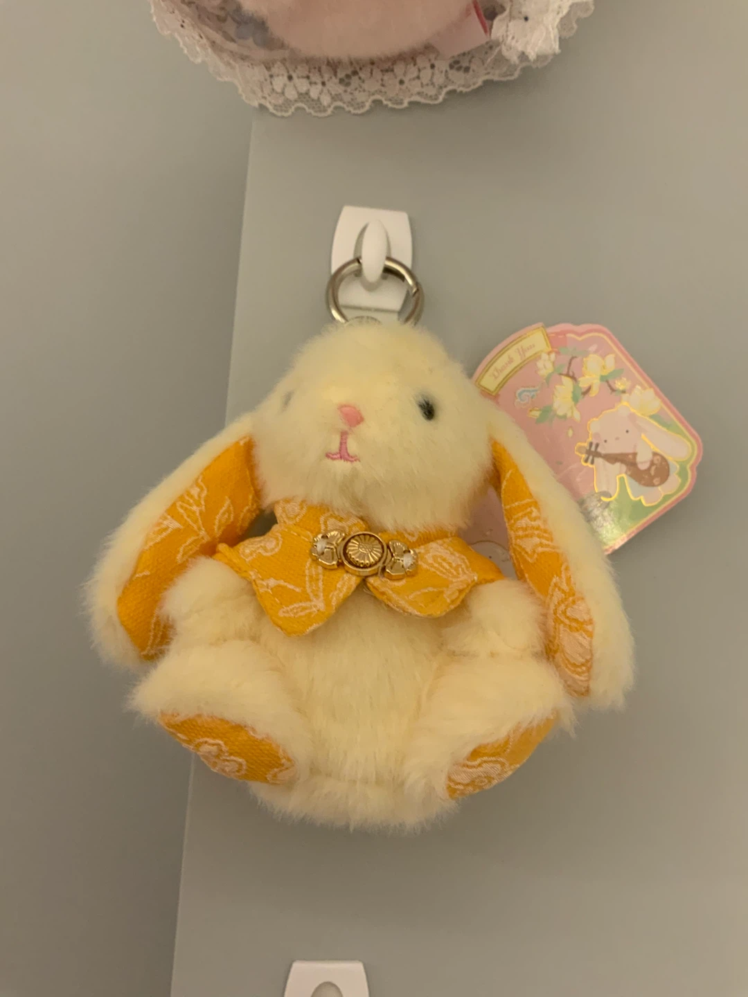 Cute Bunny Plush Keychains-$7 Each - photo 2