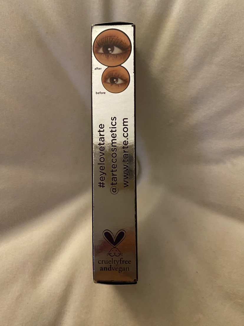 Brand New Tarte Lights, Camera, Lashes Platinum Mascara - photo 3