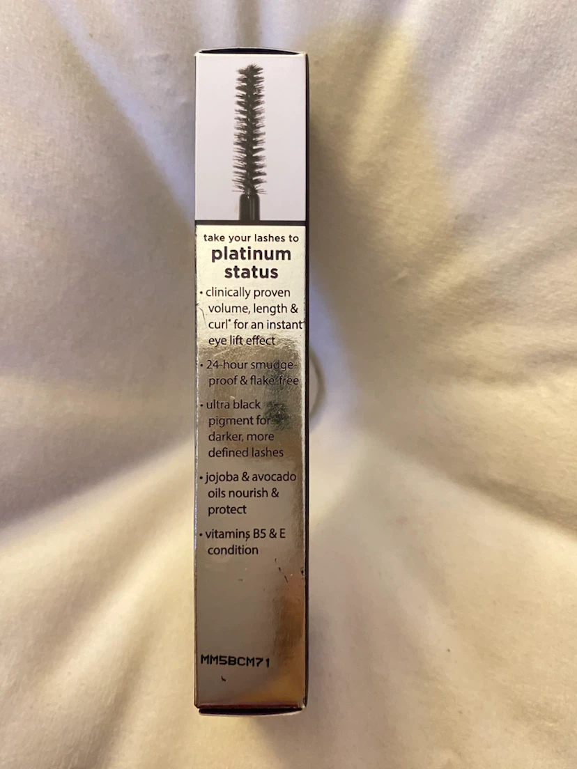 Brand New Tarte Lights, Camera, Lashes Platinum Mascara - photo 4