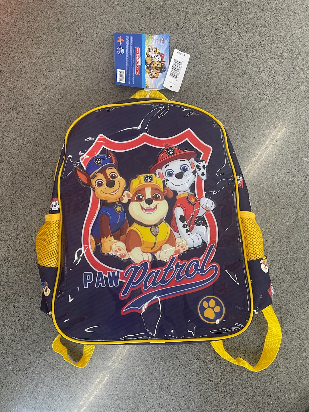 Brand New Paw Patrol Kids Backpack