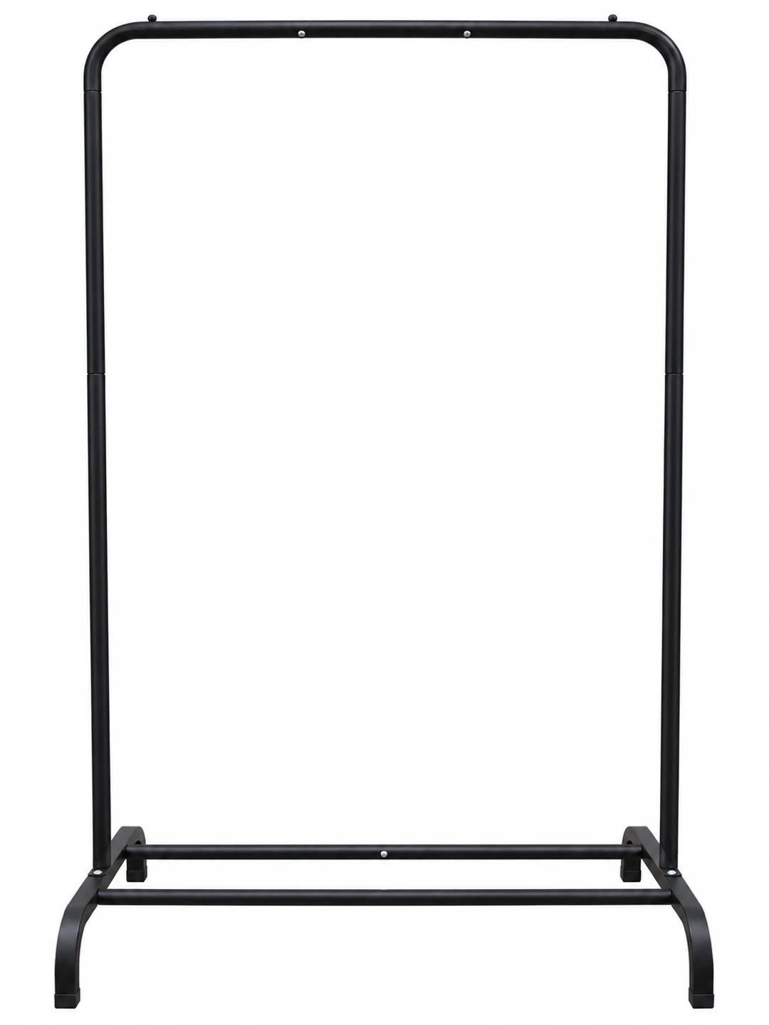 Black Metal Garment Rack