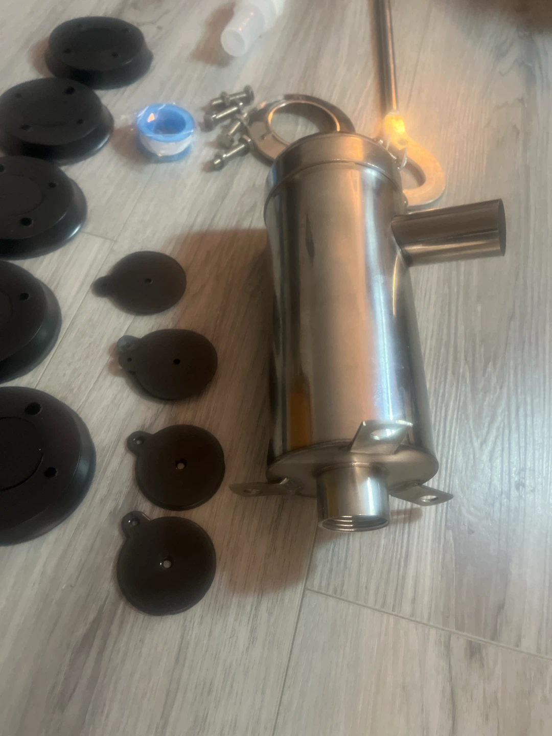 Stainless steel manual well pump - photo 3